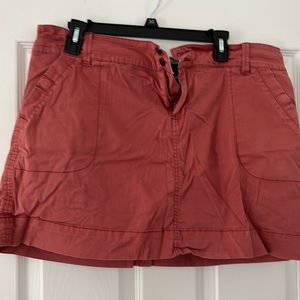 Sonoma Rust colored skort